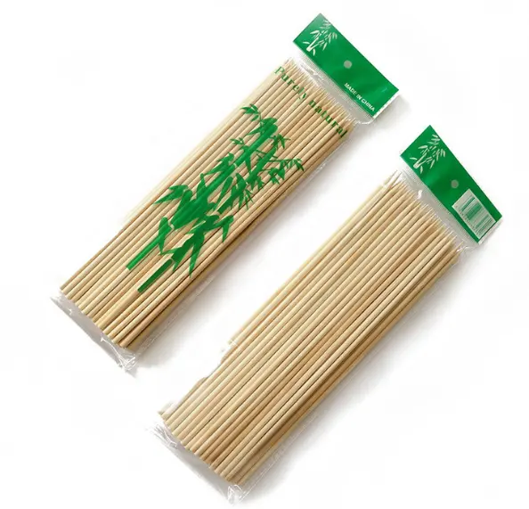 Bamboo Sticks 100pcs 20cm